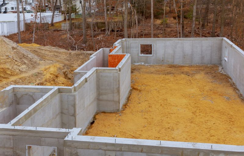 Commercial Slab Construction in Woodbridge, VA