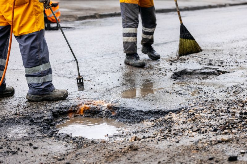 Pothole Repair Contractor Listings