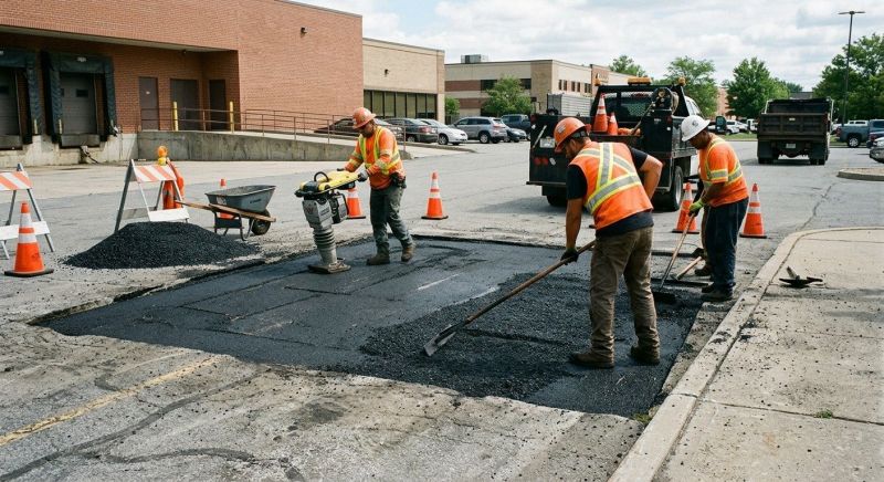 Airport Runway Repair in Little Rock, AR