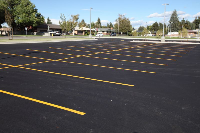 Asphalt Lot Paving in Little Rock, AR
