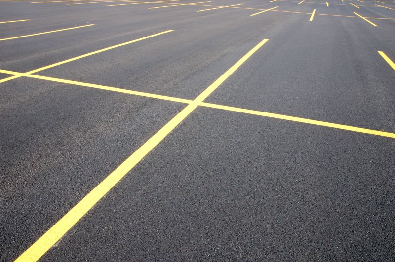 Asphalt Parking Lot Paving in Los Angeles, CA