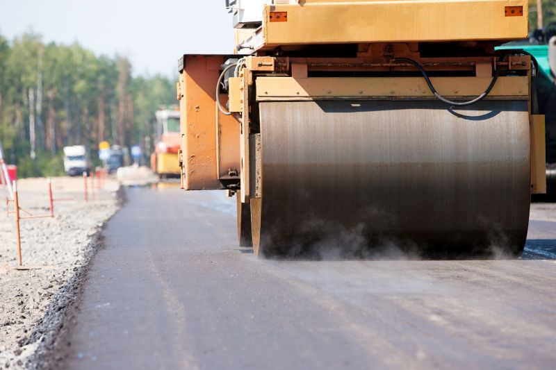 Asphalt Road Installation in Savannah, GA