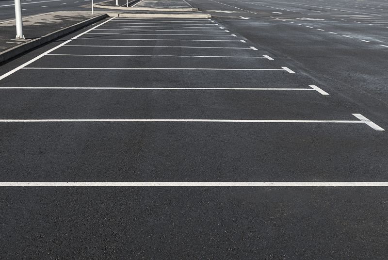 Church Parking Lot Paving in Little Rock, AR
