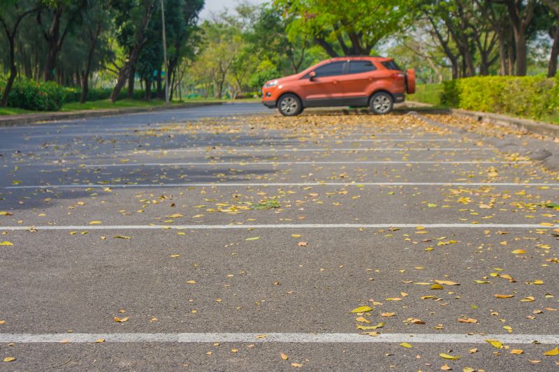 Church Parking Lot Paving in Little Rock, AR