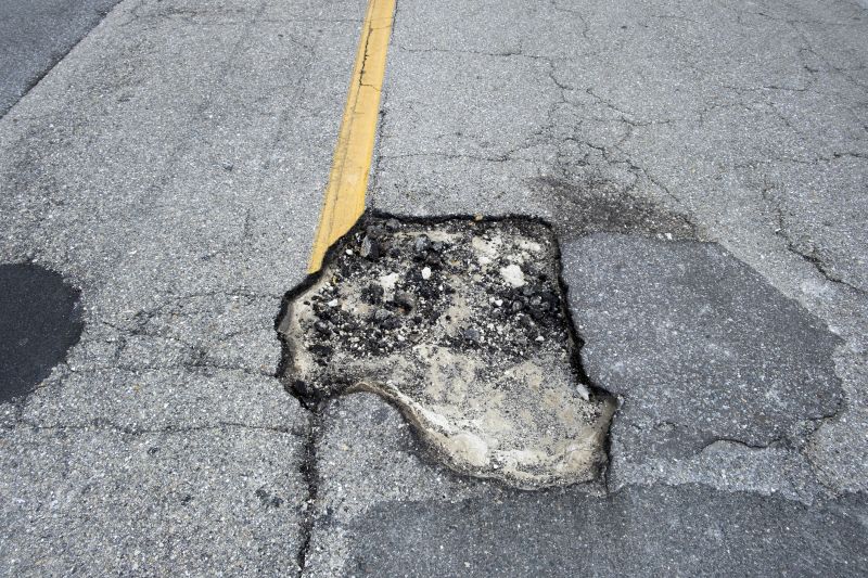 Pothole Size and Severity