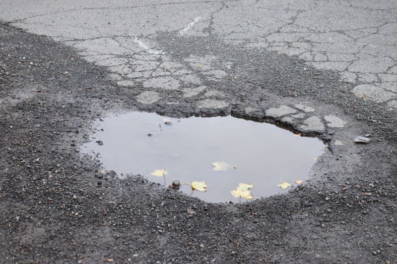 Cost of Pothole Repair — Cost of Pothole Repair