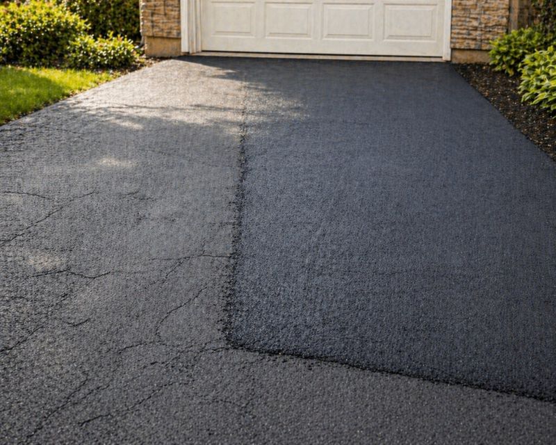 Driveway Blacktop Repair in Little Rock, AR