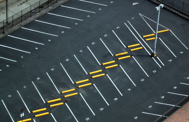 Parking Space Paving in Savannah, GA