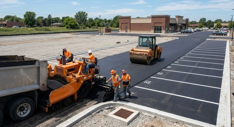 Parking Space Paving in Orange County, CA