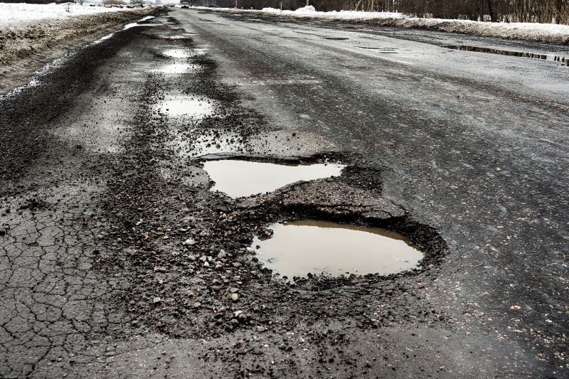 Pothole Repair in Spring