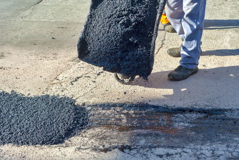 Effective Pothole Patching