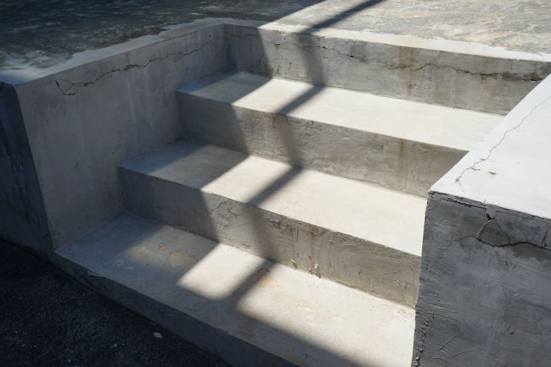 Poured Steps Installation in Fort Collins, CO