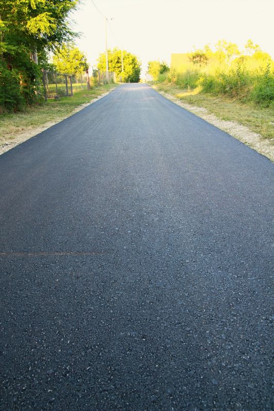 Blacktop Driveway Surface