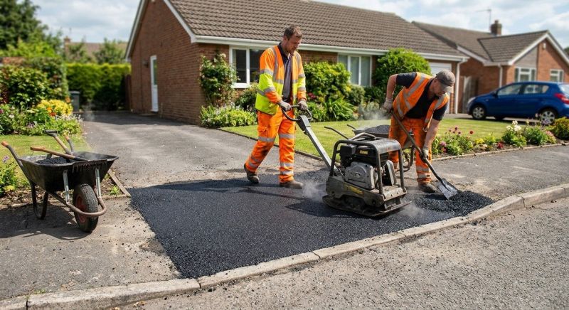 Tarmac Repair Service in Los Angeles, CA